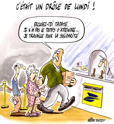 Journée de solidarité
