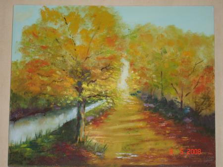 petit cours d'eau