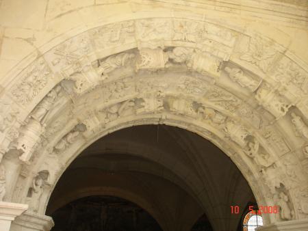 porte centrale