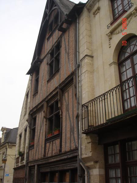 soirée à Chinon