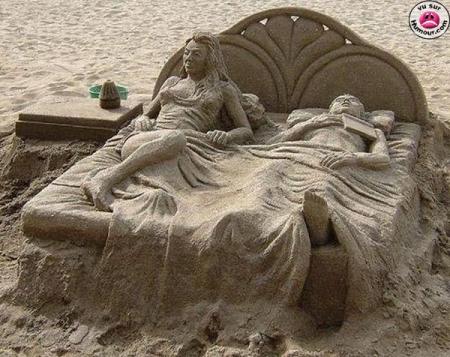 Dormir sur la plage