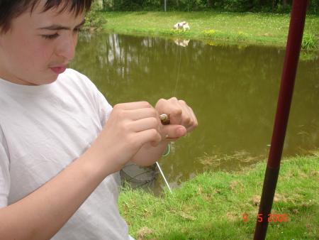 Julien et le poisson