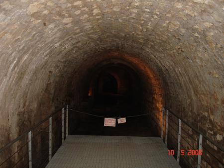 le sous terrain