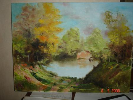 paysage de touraine