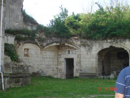 le bas du chateau