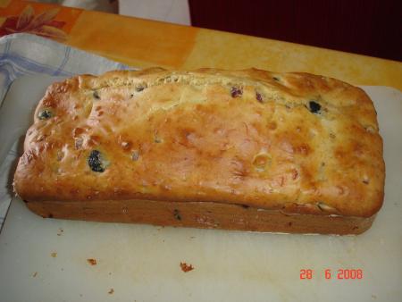 cake jambon olive gruyère
