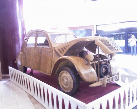 sculpture sur bois
