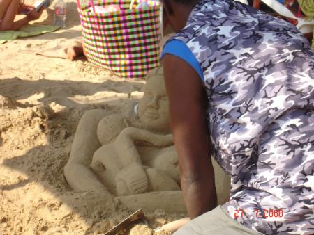 Les artistes de Paris Plage