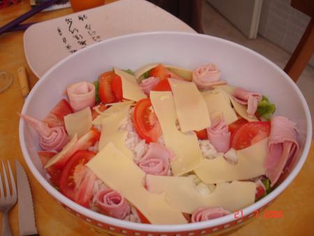 la salade Amour