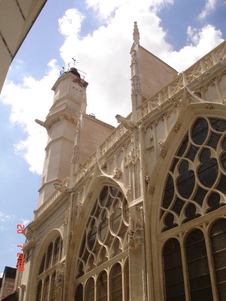 une des églises de Troyes