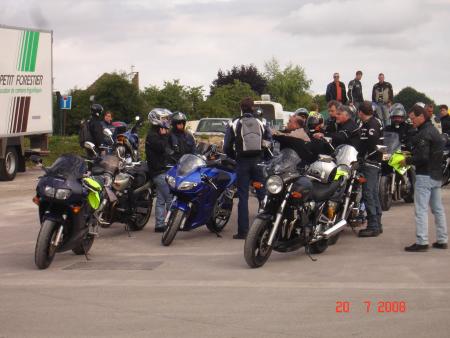 Fête de la moto à Saint Julien les Villas
