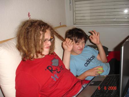 Dimitri et Julien