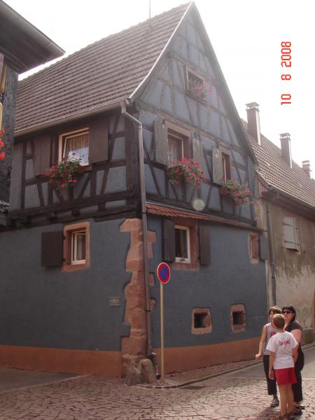 Une maison à Turckheim