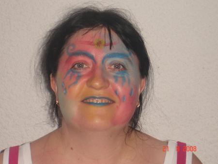 et pour finir moi en princesse