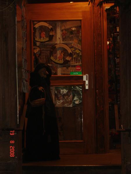 la légende des sorcières