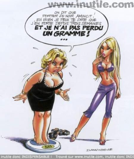 Régime de la blonde