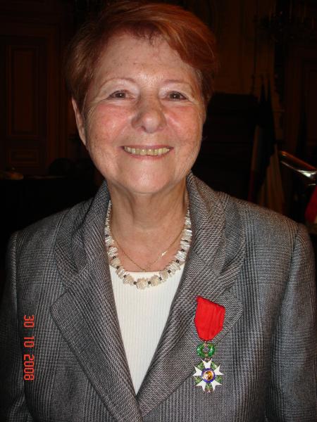 Suzanne et la légion d'honneur