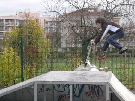 Julien le cascadeur