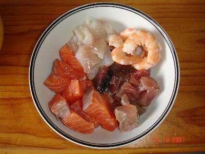 Fondue de Poisson