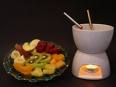 Fondue au chocolat