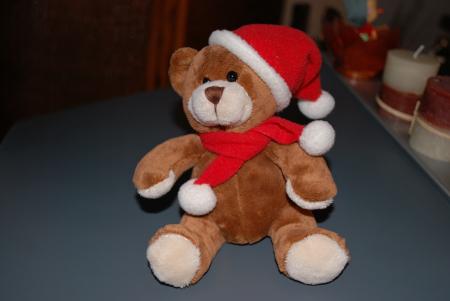 le nounours qui fait de la musique